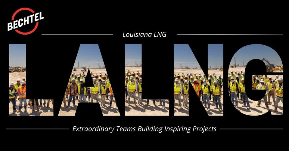 Bechtel's Louisiana LNG Hiring Event