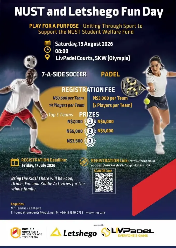 NUST and Letshego Fun Day