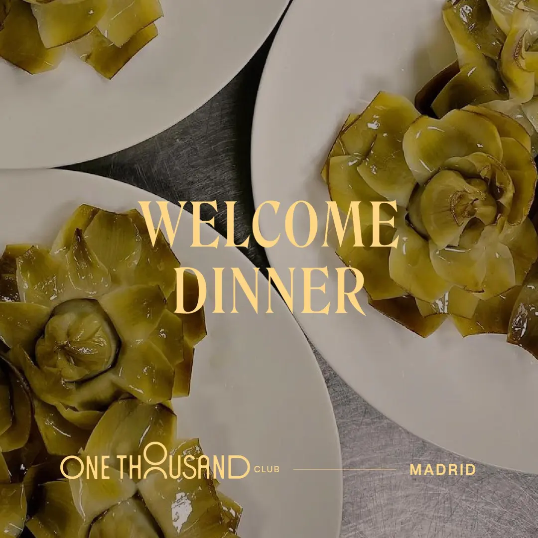 Welcome Dinner {New Members Only}