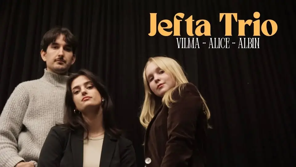 Torsdagskonsert: Jefta Trio