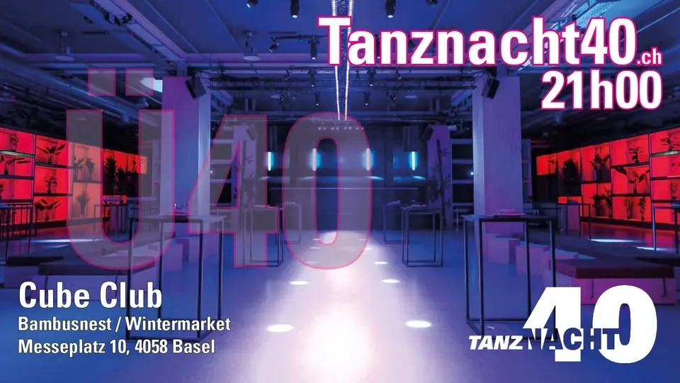 Tanznacht40 - Basel