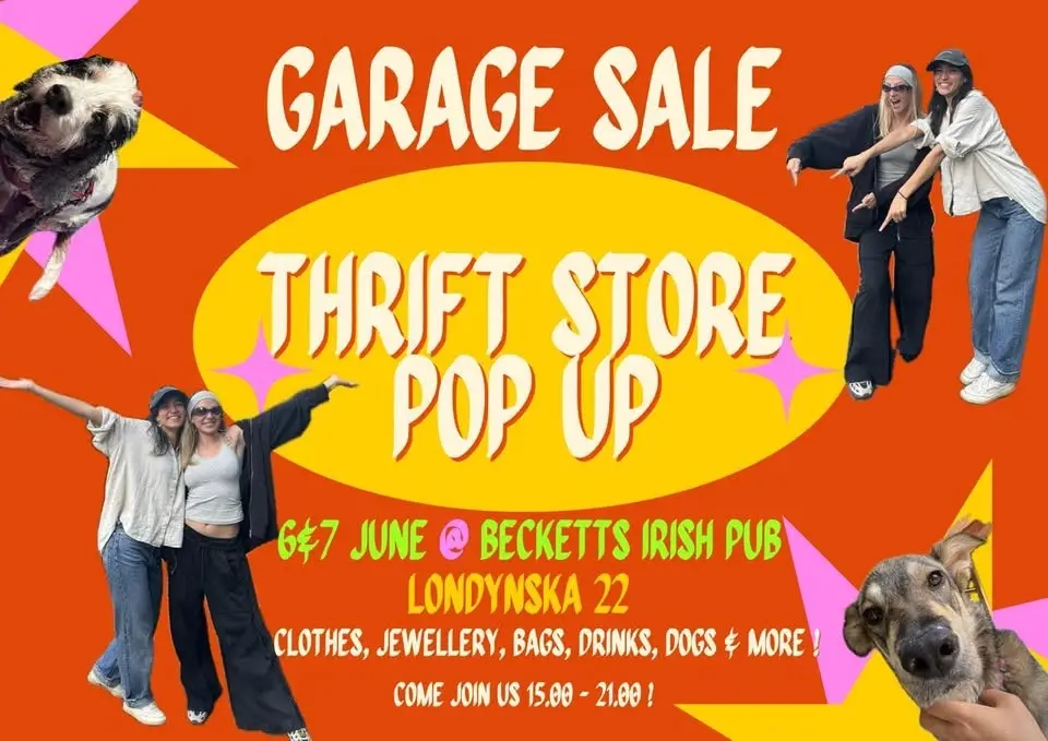 Vintage Garage Sale