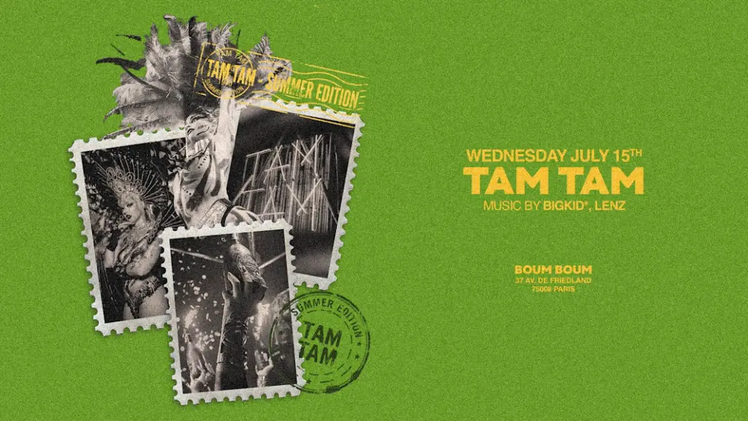 Mercredi 15 Juillet - Tam Tam