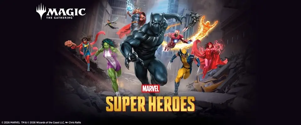 Magic Marvel Super Heroes Prerelease Saturday