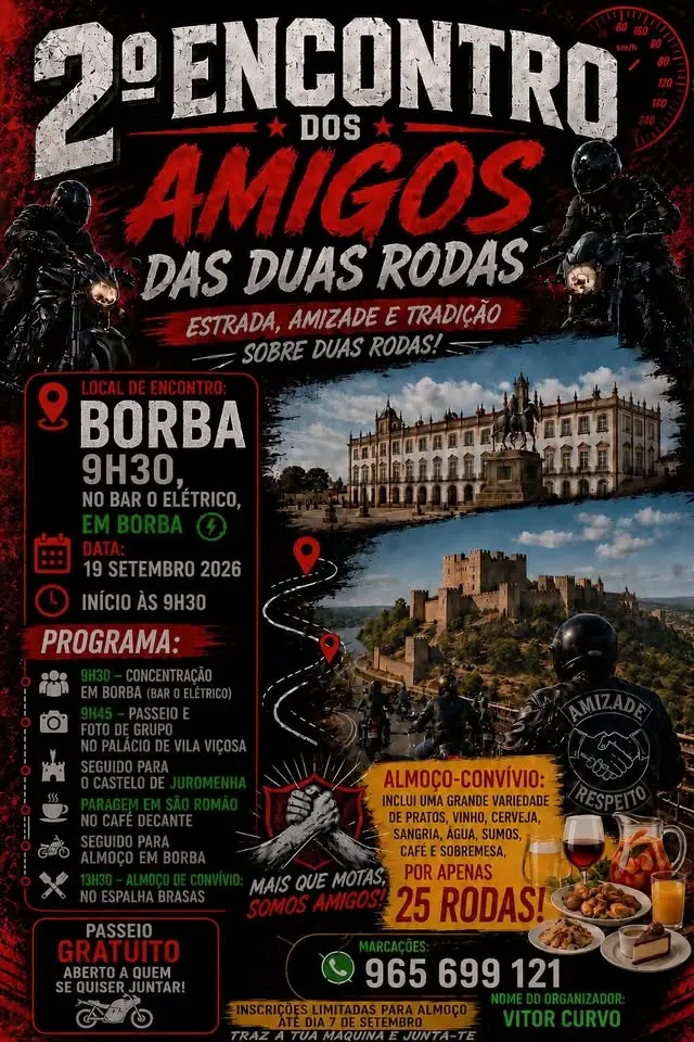 2 encotro amigos das 2 rodas 5 anos depois