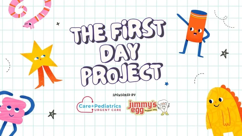 The First Day Project: A Back-to-School Drive