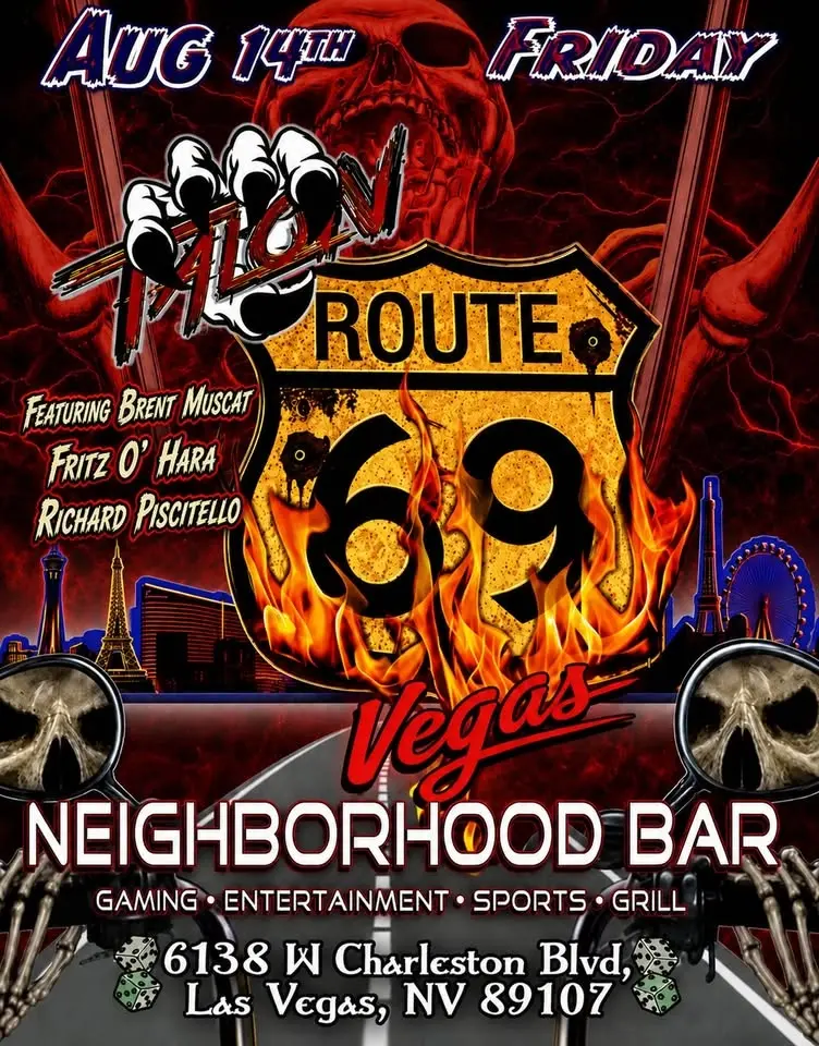 Talon's Route 69 ft. Brent Muscat, Fritz O' Hara and Richard Piscitello