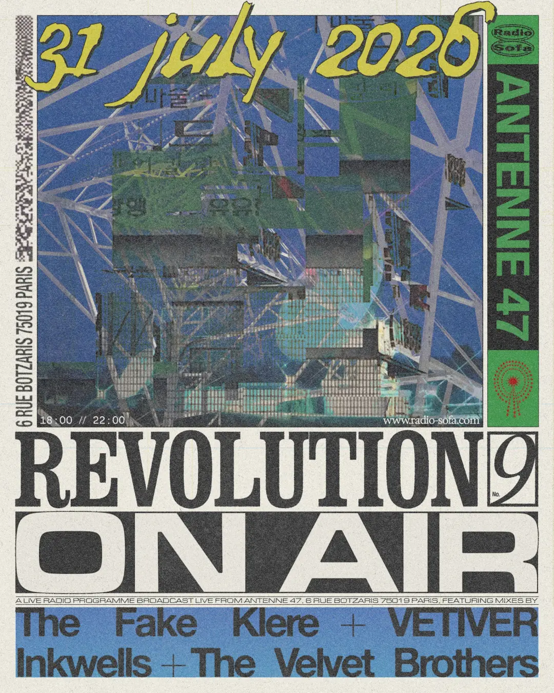 REVOLUTION 9 ON AIR
