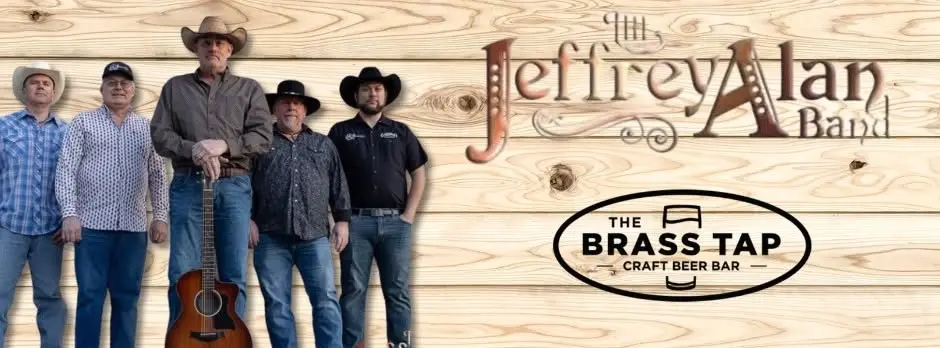 The Jeffrey Alan Band @ The Brass Tap
