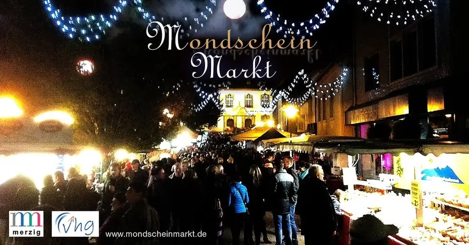 16. Merziger Mondschein-Markt