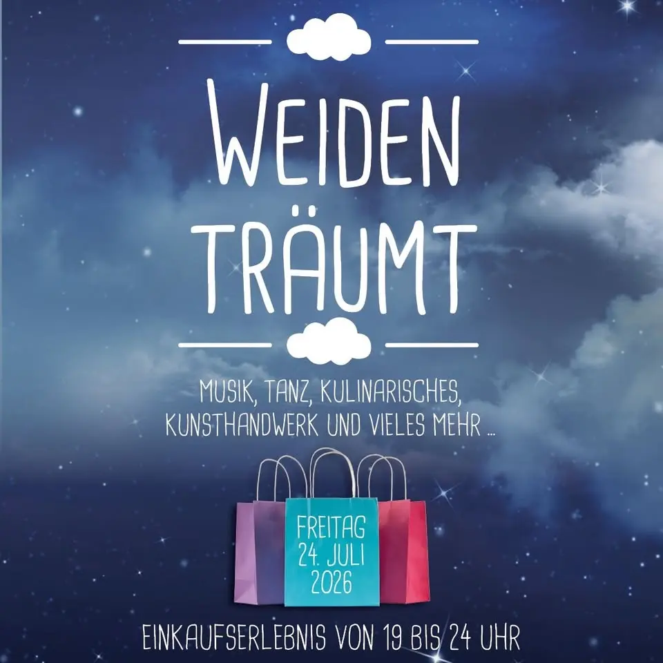 Weiden träumt 2026