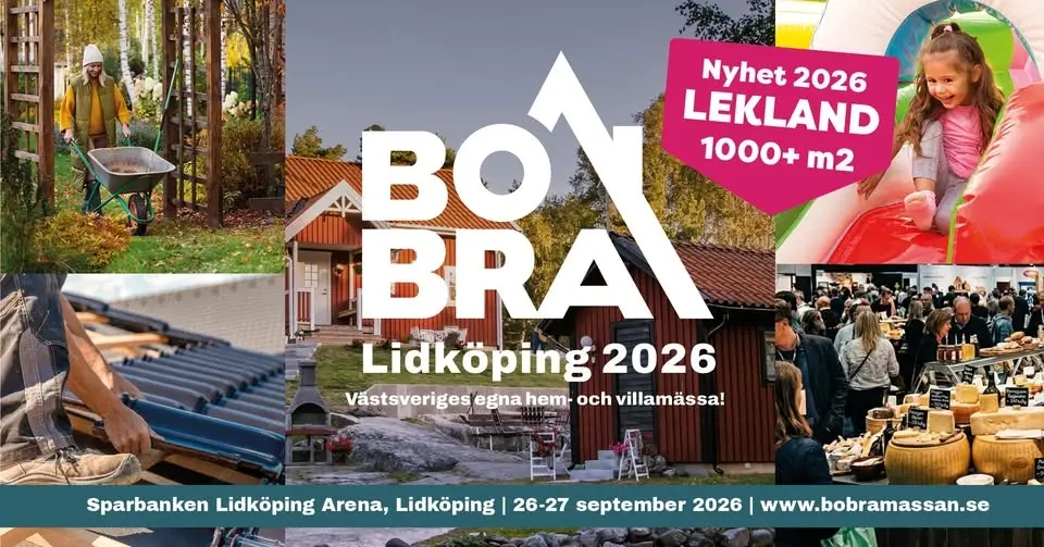 BoBra mässan Lidköping 2026
