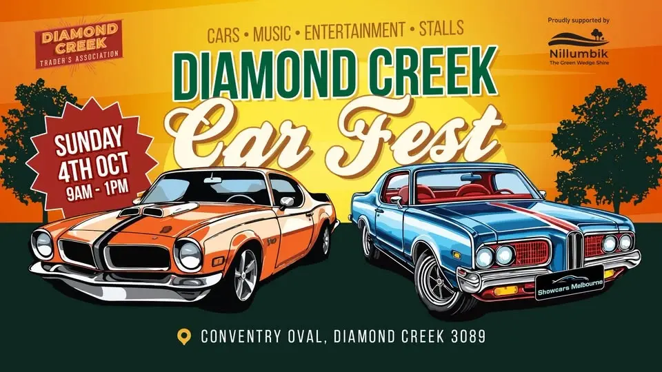Diamond Creek CarFest 2026 🚗✨
