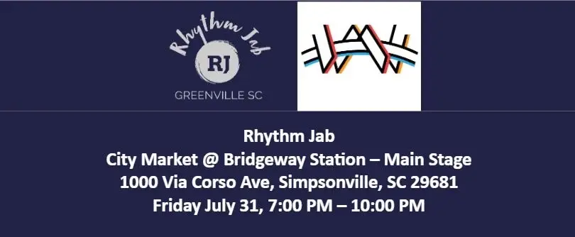 Rhythm Jab @ Bridgeway Station - City Market Main Stage