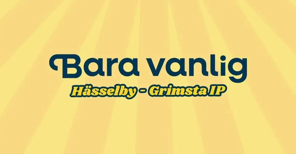 Hässelby Bara Vanlig