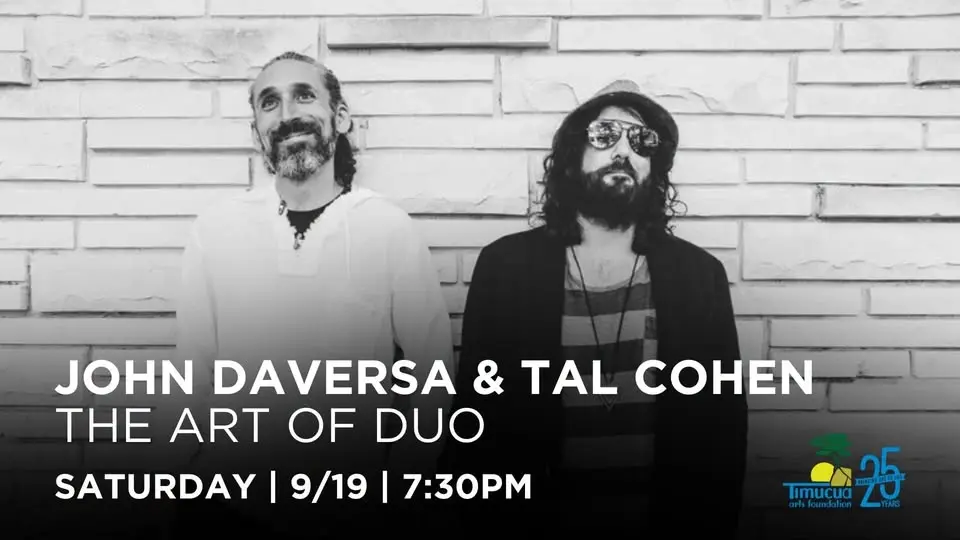 John Daversa & Tal Cohen: The Art of Duo