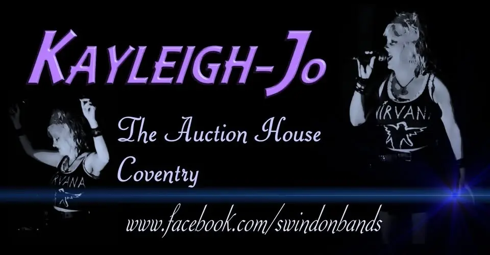 Kayleigh-Jo at The Auction House, Coventry