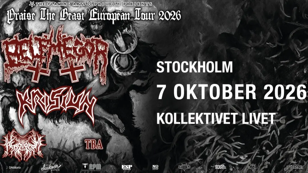 Belphegor + Krisiun + Asagraum