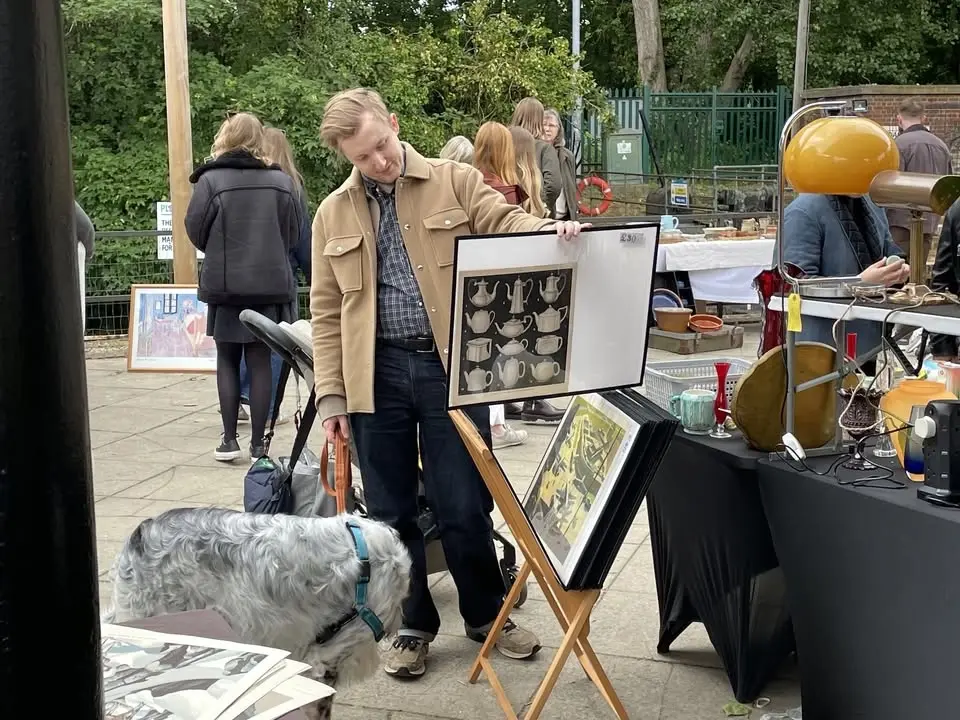 So Last Century's Vintage Market at Abbey Mills