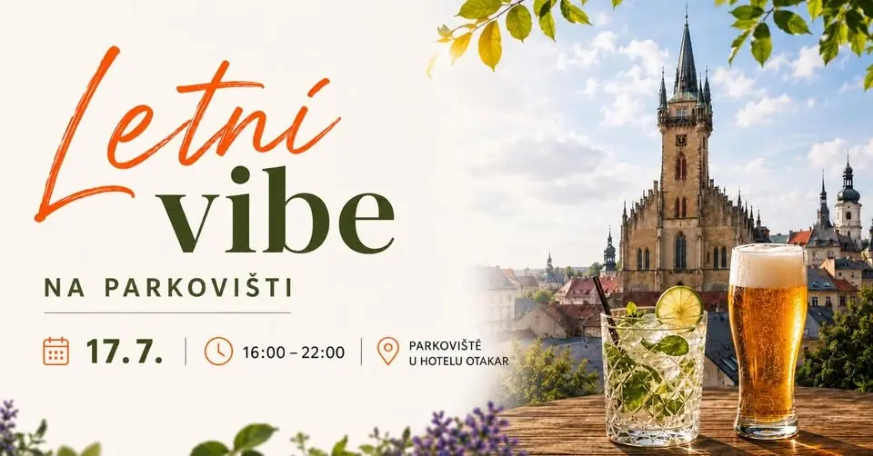 Letní vibe na parkovišti