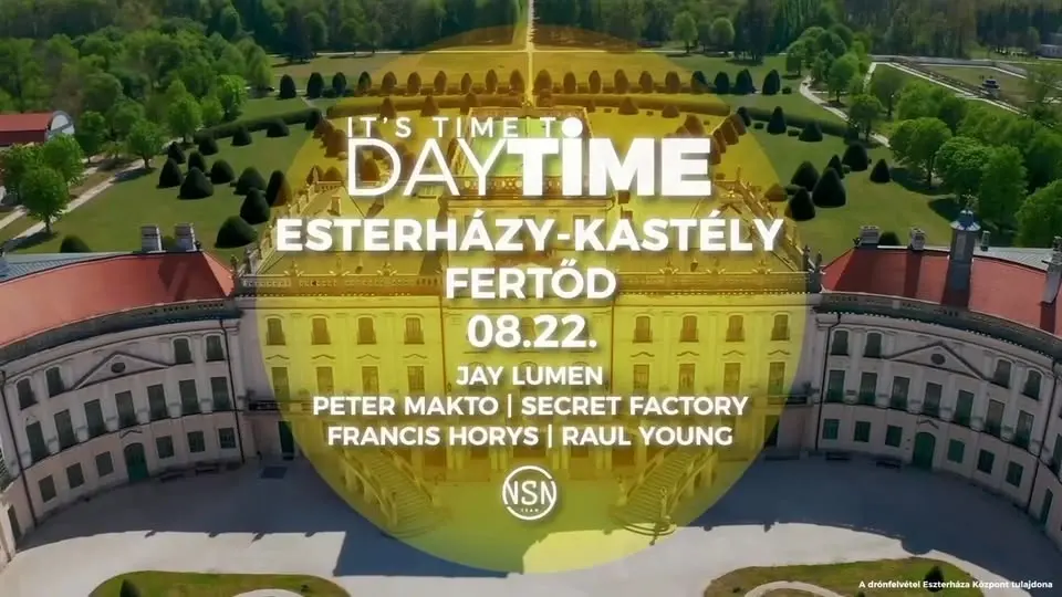 Esterházy-kastély, Fertőd 2.0 ~ It’s Time To Daytime | 08.22.