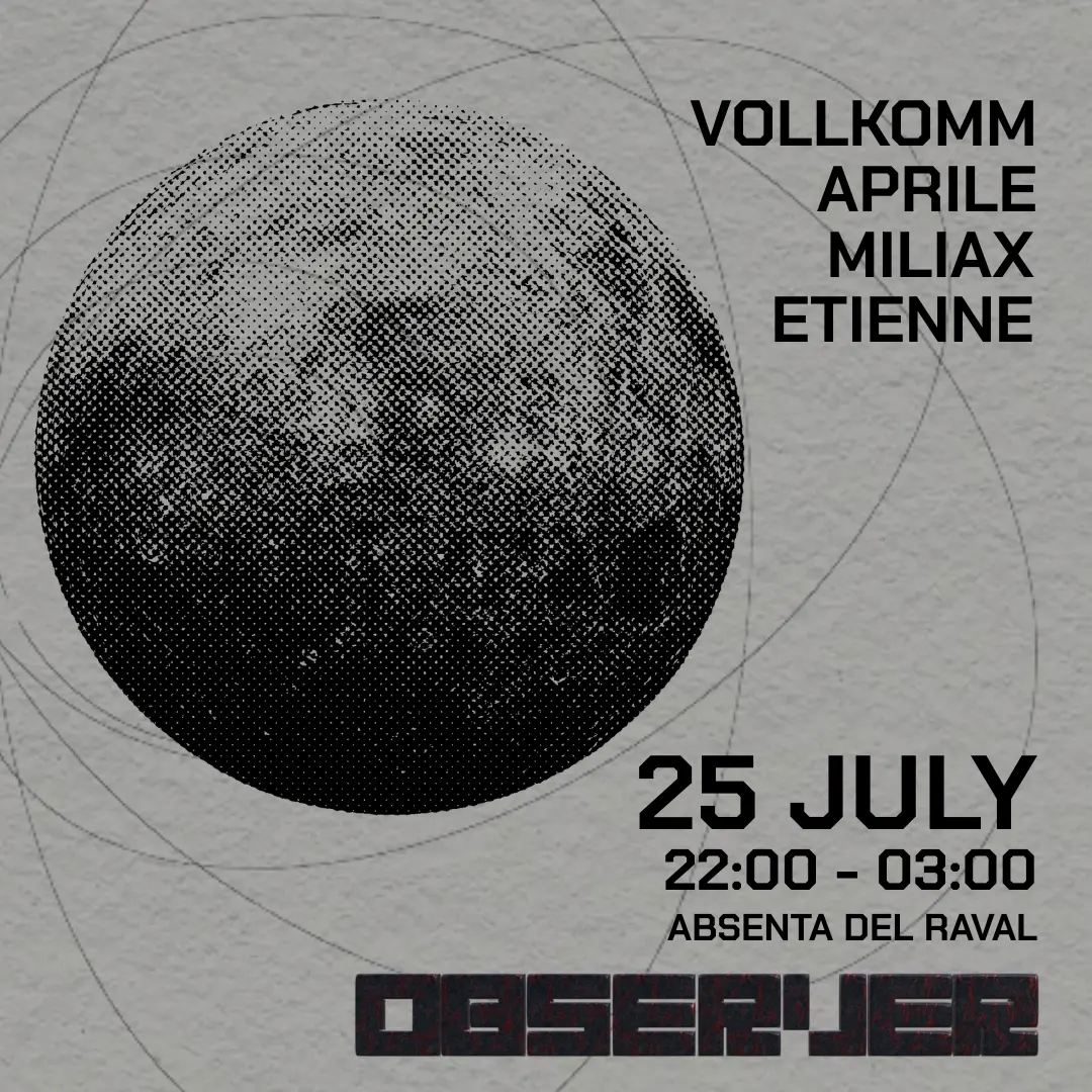 observer Pres.VOLLKOMM,Aprile,MILIAX,Etienne