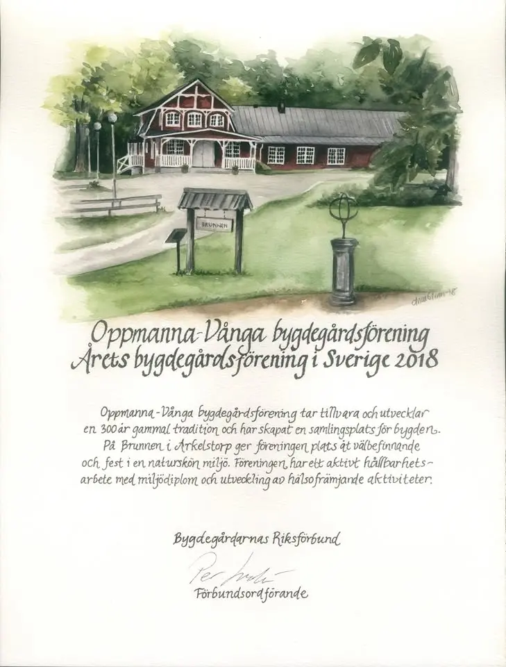 Konstdag på Arkelstorps Brunn