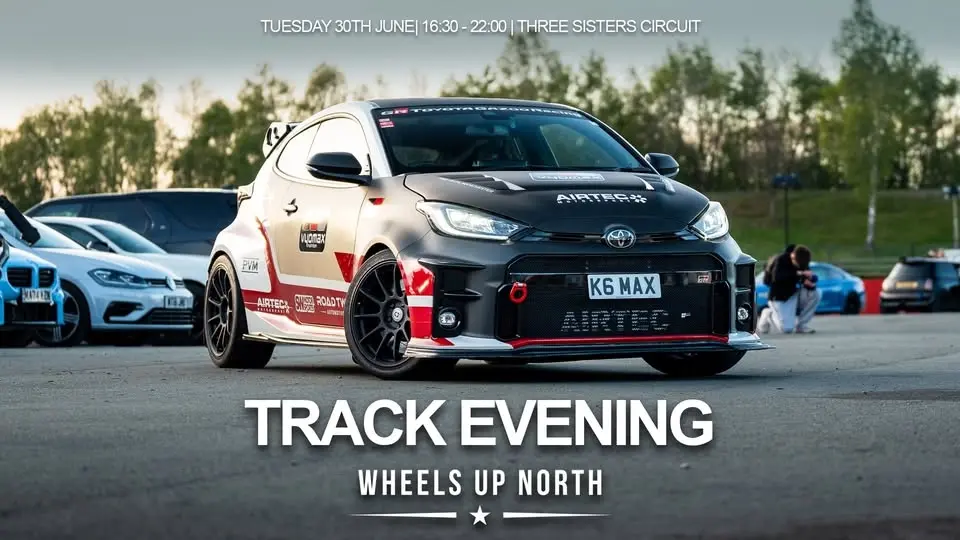 Wheels Up North - Track Evening (June)