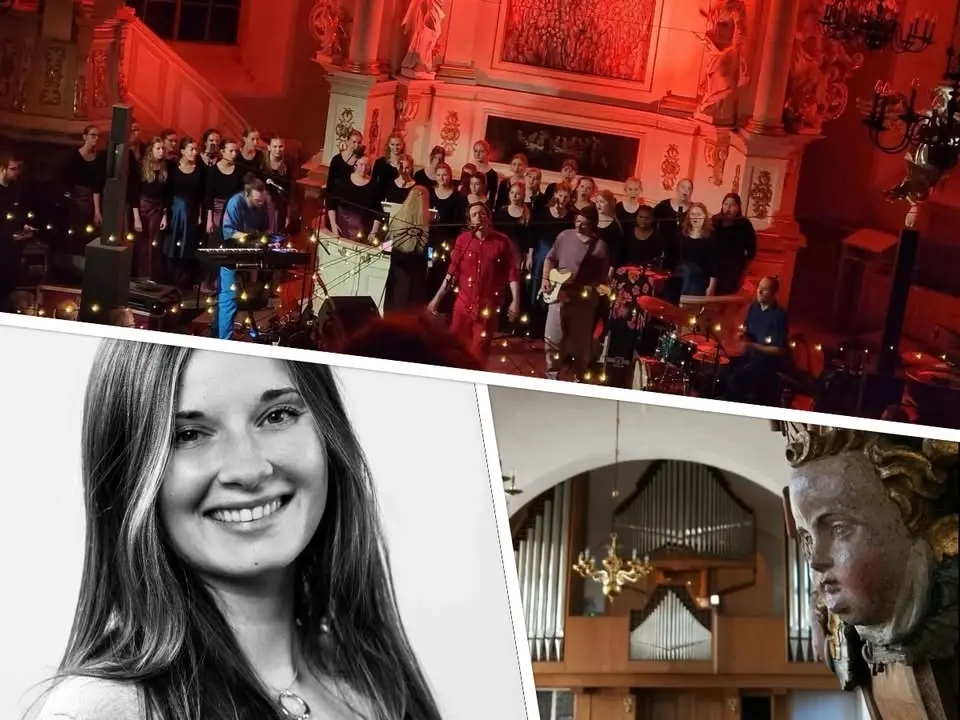 PIGER, POWER OG PIBER En unik musikalsk symbiose: Orgel, Pigekor og Efterklang forenes i Sct. Marie