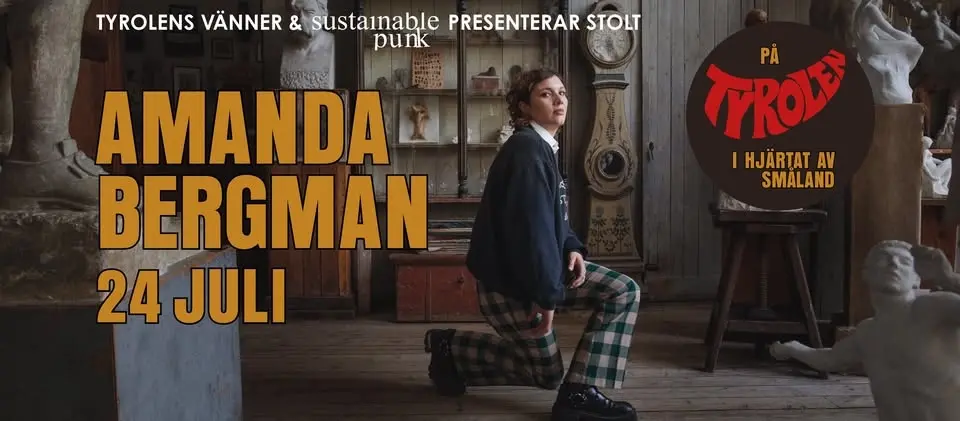 Amanda Bergman på Tyrolen