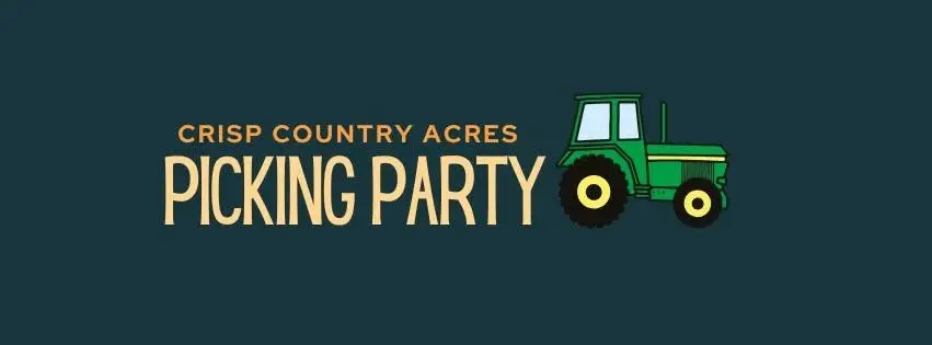 Veggie Picking Party at Crisp Country Acres