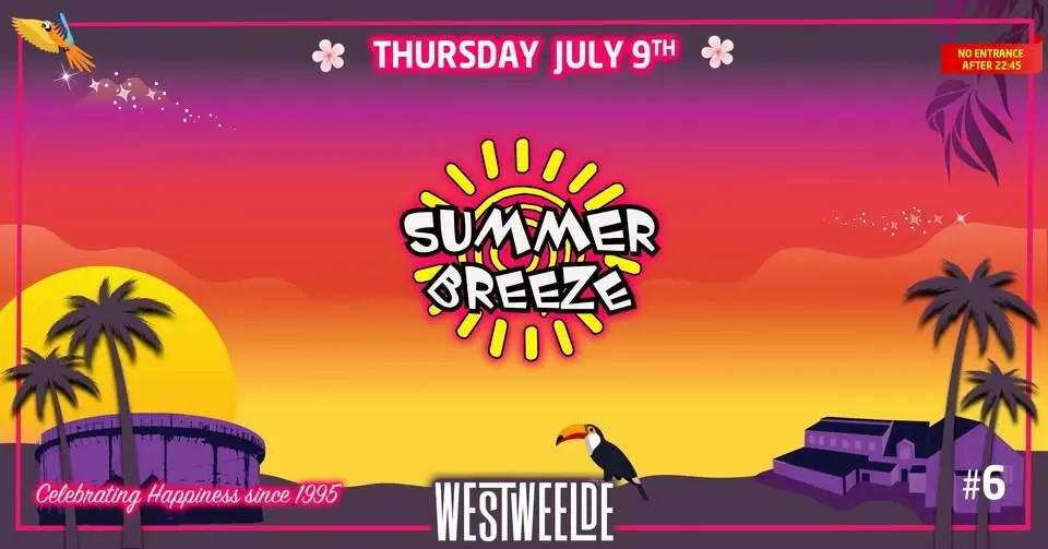  Summer Breeze Latin Night at WestWeelde # 6 - Summer 2026