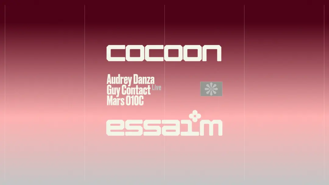 cocoon - Audrey Danza, Guy Contact Live, Mars O10C