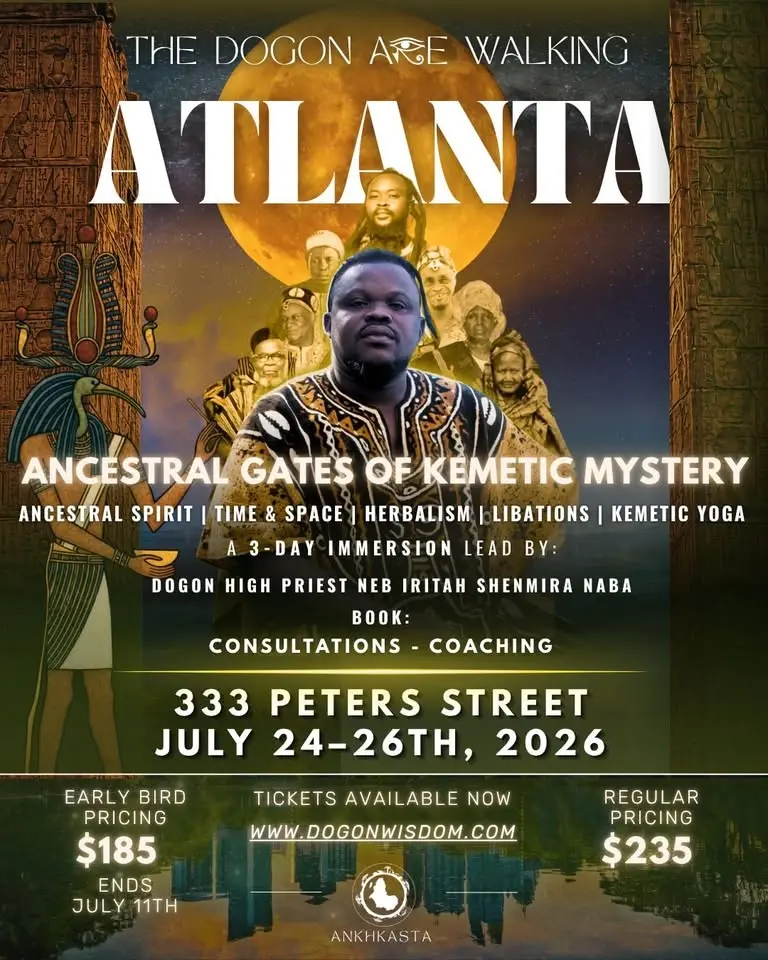 Ancestral Gates of Kemetic Mystery