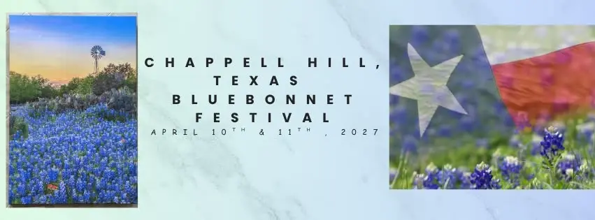 Chappell Hill Texas Bluebonnet Festival