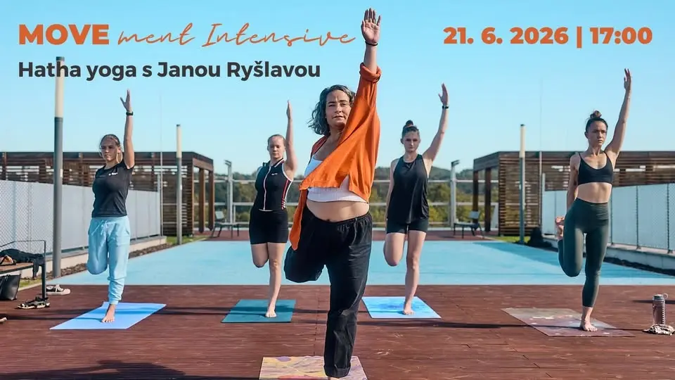 MOVEment Intensive: Hatga yoga s Janou Ryšlavou