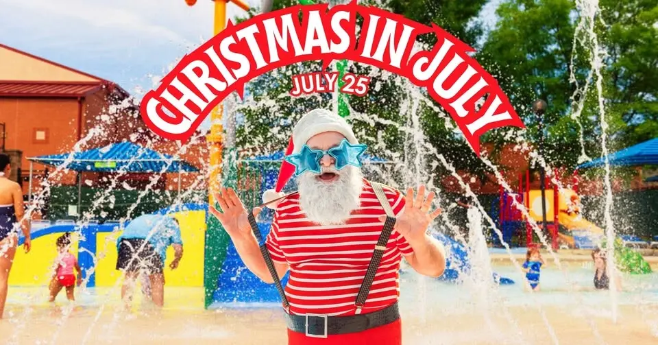Christmas in July 🎅