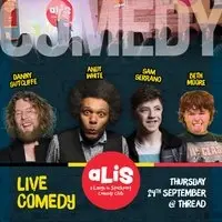 A Laugh In Stockport Comedy Club - September