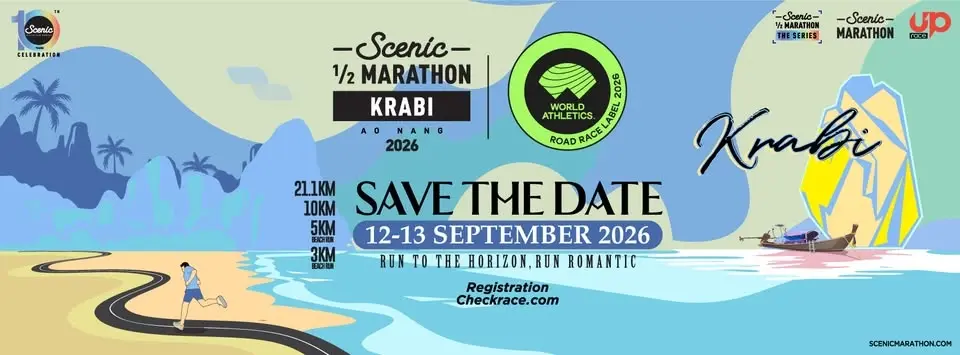 Scenic 1/2 Marathon Krabi 2026