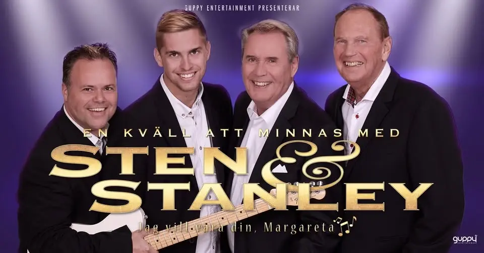 EN KVÄLL ATT MINNAS MED - STEN & STANLEY - Göteborg 30 Oktober 2026