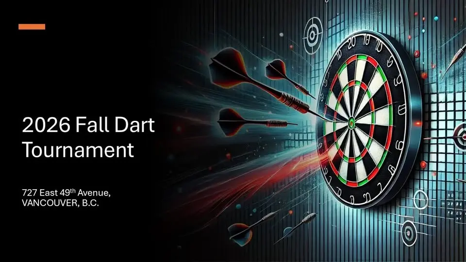 2026 Fall Dart Tournament 