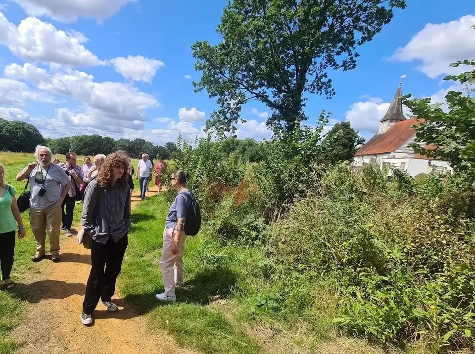 Northolt Walking, Talking and Exploring - Islip Manor and Northolt Village
