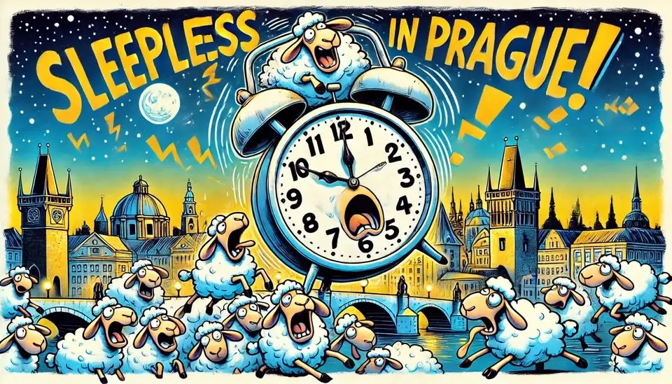 Sleepless in Prague - A late night comedy show - 20th June