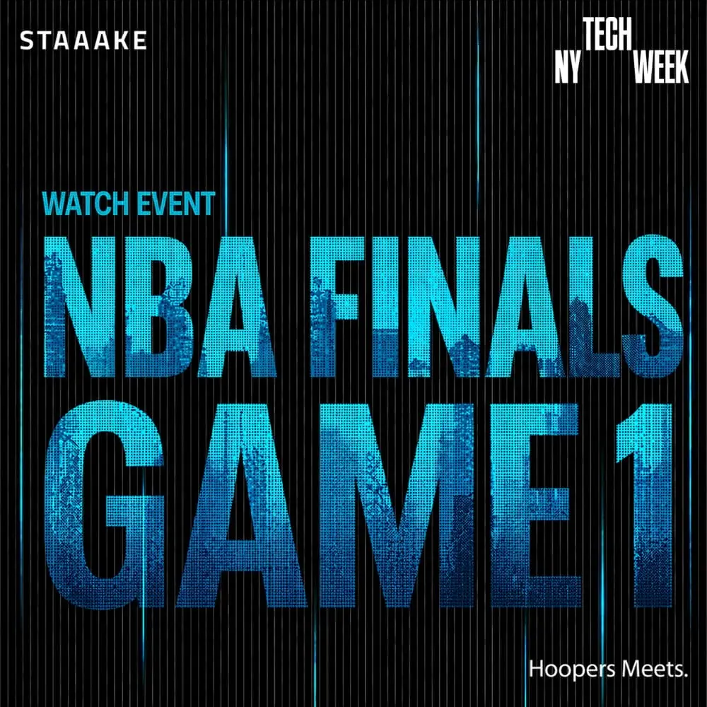 Watch Event NBA Finals Game 1 - #NYTechWeek — Reverse Network Meet