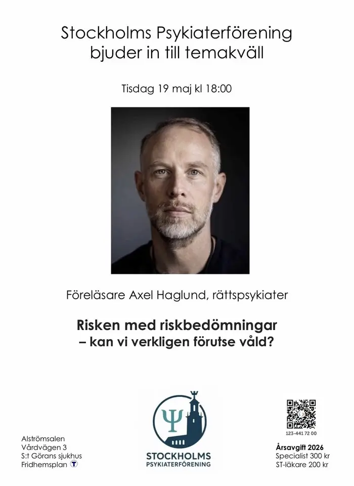 Risken med riskbedömningar - kan vi verkligen förutse våld? 