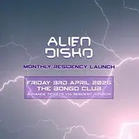 Alien Disko: GLITCHGIRL