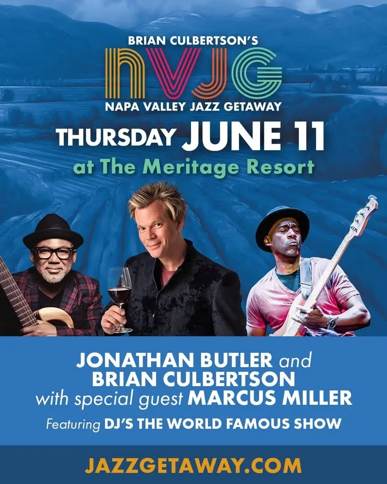Thursday Night at Napa Valley Jazz Getaway