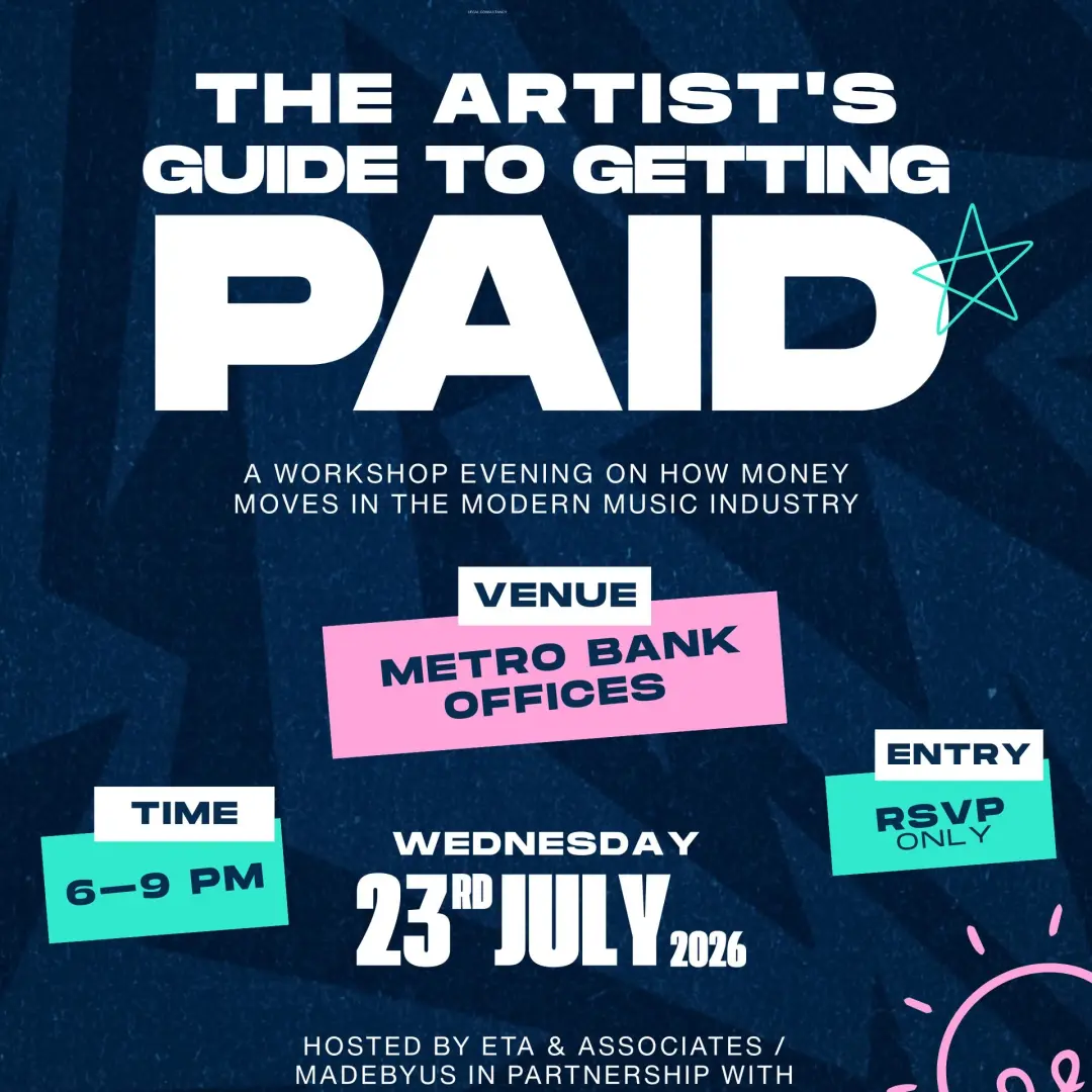 The Artist's Guide to Getting Paid