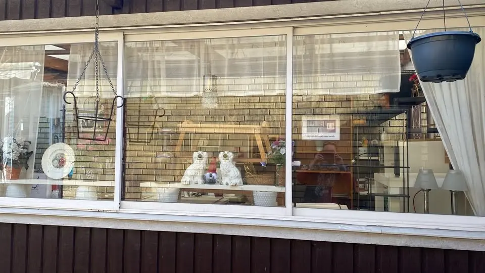Loppis i Tyresö