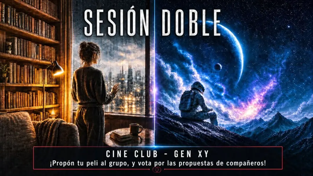 [Tertulia Cine]: Sesión doble (AGOSTO). Pelis propuestas por los asistentes